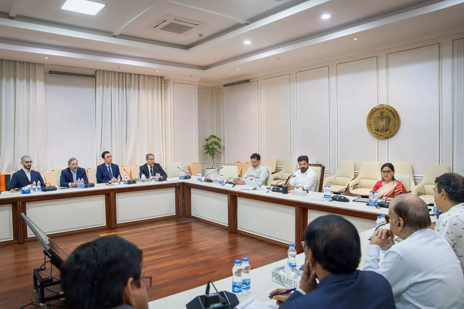 Emaar Properties Seeks Resolution for Pending Projects in Telangana; CM Directs Comprehensive Legal Review Emaar Properties Seeks Resolution for Pending Projects in Telangana; CM Directs Comprehensive Legal Review