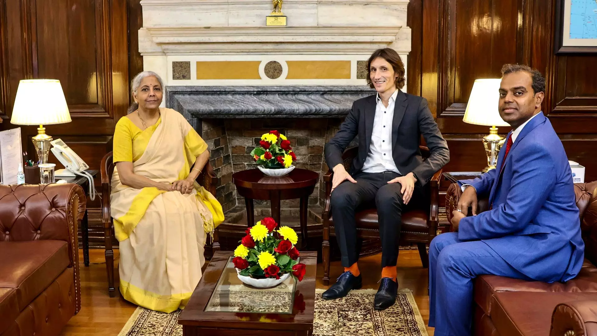 Sitharaman: India Must Invest in Tech & Talent Sitharaman: India Must Invest in Tech & Talent