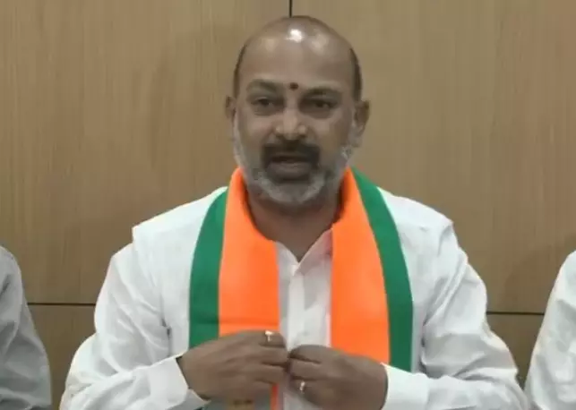 Bandi sure of BJP winning MLC polls Bandi sure of BJP winning MLC polls