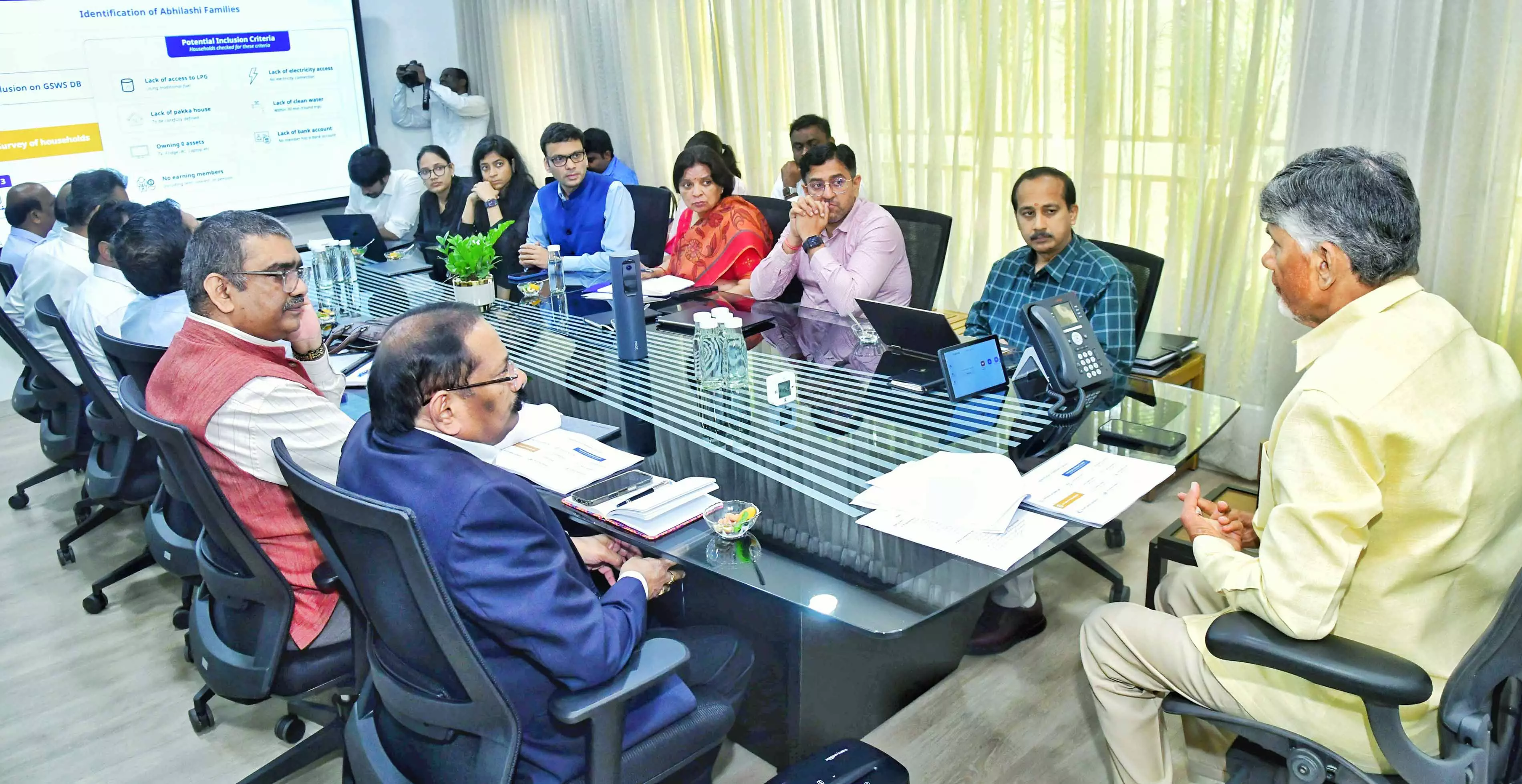 P-4 model aims at poverty eradication: CM Naidu