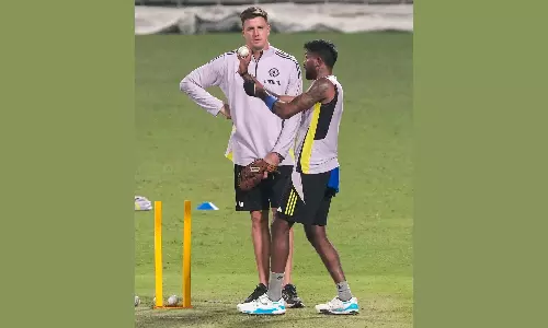 Bowling coach Morne Morkel rejoins India squad in Dubai