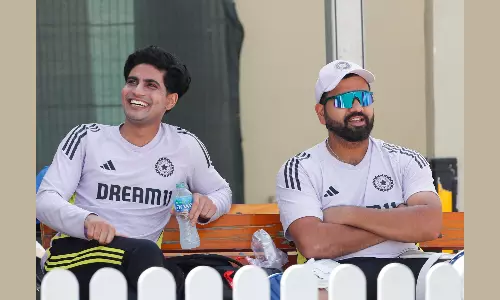 Danger bells for team India as Rohit, Gill miss training ahead of NZ clash!