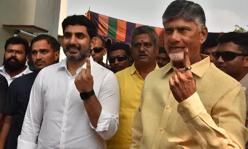 Voting is a weapon in democracy: CM Naidu