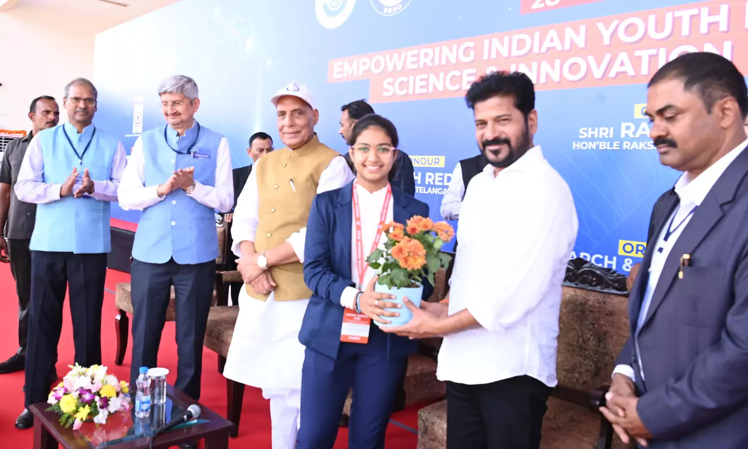 Hyderabad, Bangalore must be declared as Defence Industrial Corridor: Revanth Reddy