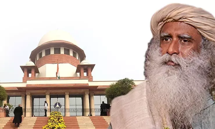SC gives relief to Isha Foundation, says no coercive steps against its yoga, meditation centre