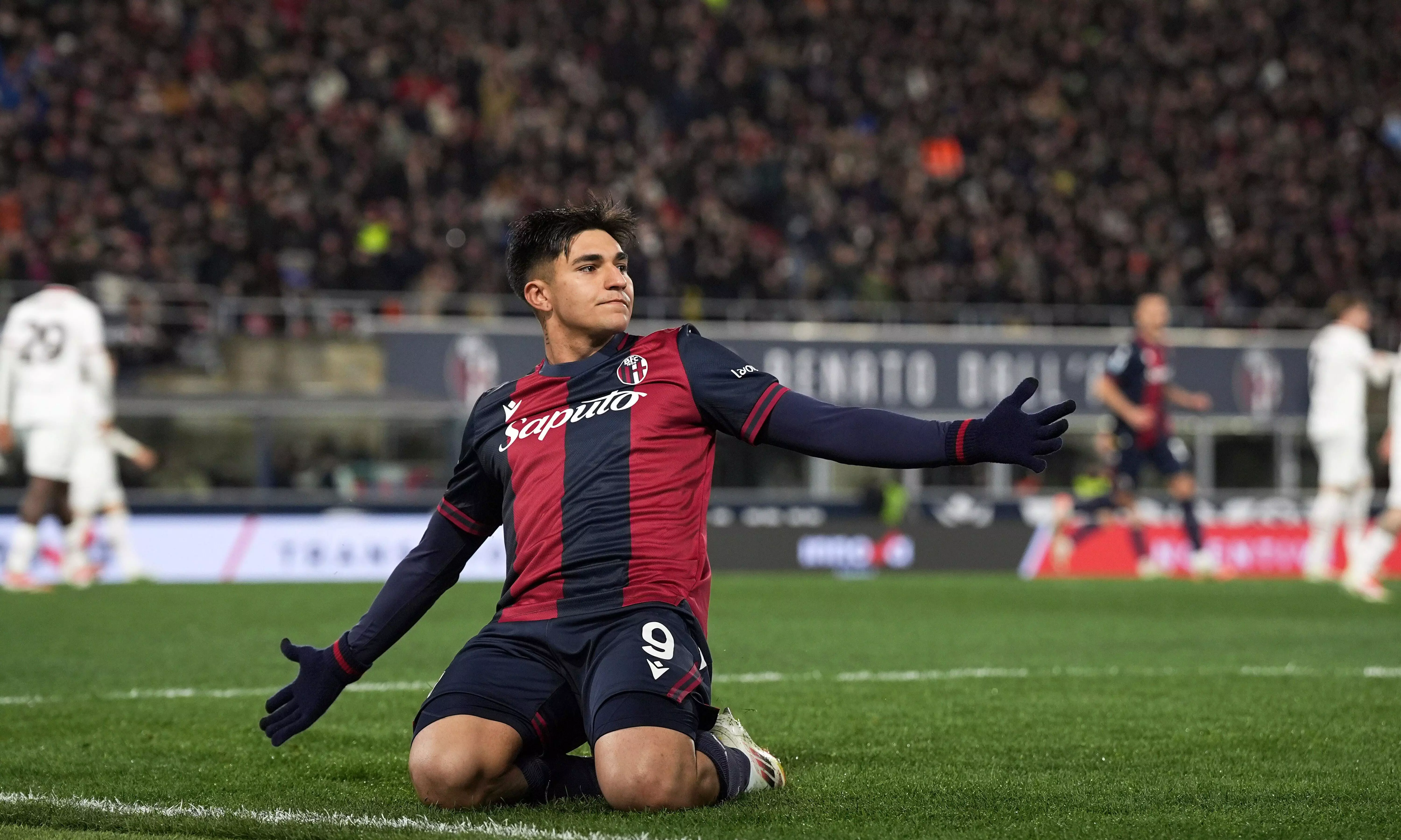 AC Milan beaten 2-1 at Bologna in rescheduled Serie A match