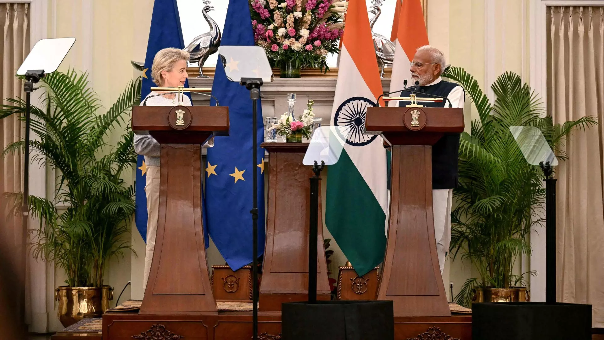 India, EU to Finalize FTA, Strengthen Security & Tech Ties India, EU to Finalize FTA, Strengthen Security & Tech Ties