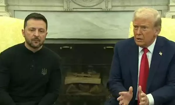 Trump cuts short talks with Ukraine’s Zelenskyy after Oval Office blow up Trump cuts short talks with Ukraine’s Zelenskyy after Oval Office blow up