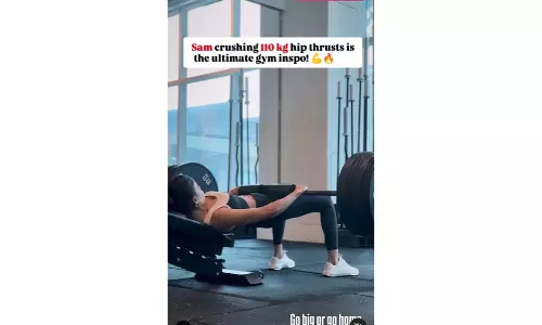 Samantha Raises the Bar—And the Weights! Samantha Raises the Bar—And the Weights!