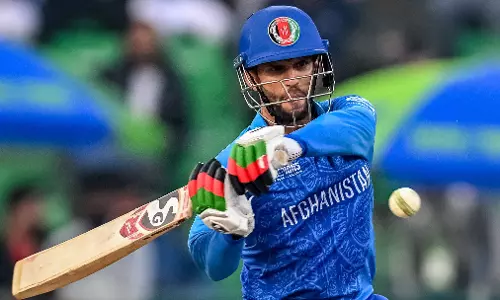 Atal, Omarzai guide Afghanistan to competitive 273 all out against Australia
