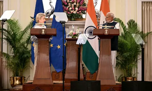 India, EU to Finalize FTA, Strengthen Security & Tech Ties