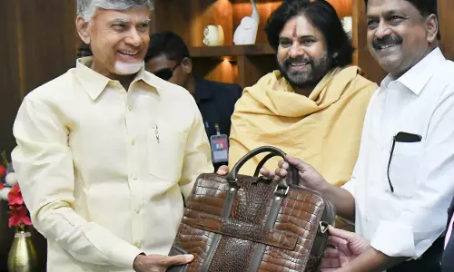 AP presents Rs 3.2 lakh crore budget for 2025-26, priority to welfare