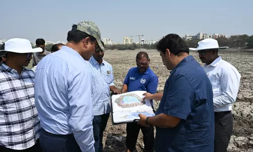 HYDRAA chief inspects five of six lakes on rejuvenation