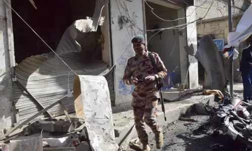 Suicide bomber kills senior cleric at pro-Taliban seminary in northwest Pakistan on eve of Ramadan