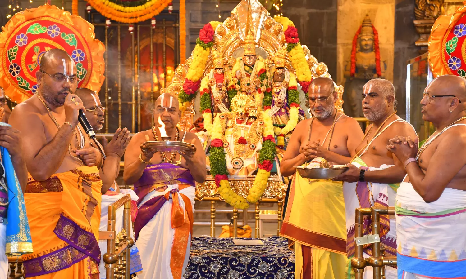11-day Yadagirigutta annual brahmostavams begin