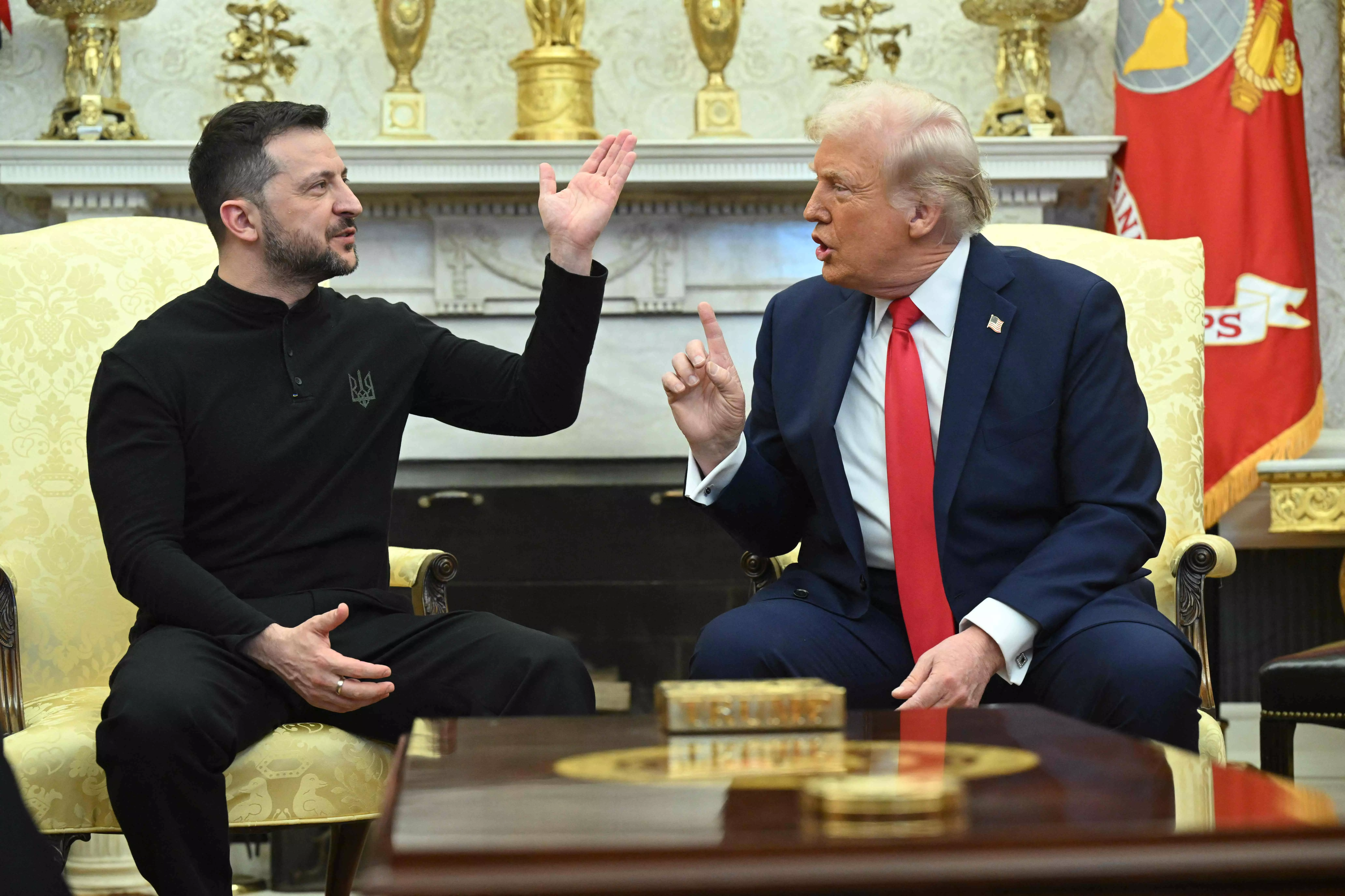 Zelensky says Trump relationship can be repaired after White House row Zelensky says Trump relationship can be repaired after White House row