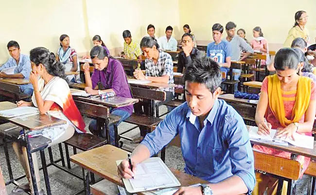 All set for Inter exams in Telangana All set for Inter exams in Telangana