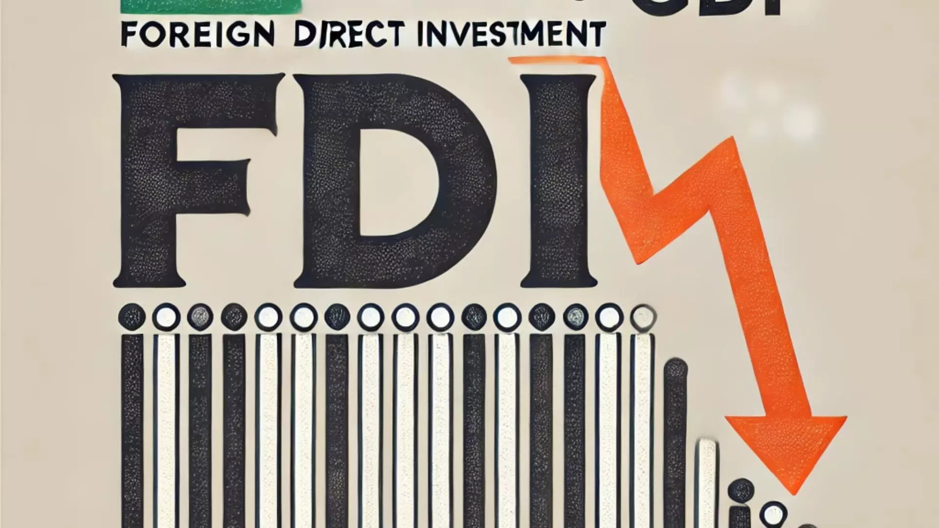 FDI Share in GDP More Than Halved in Two Decades FDI Share in GDP More Than Halved in Two Decades