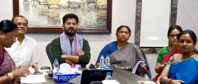 Telangana: Revanth moots Kochi-like airport at Mamnoor Telangana: Revanth moots Kochi-like airport at Mamnoor