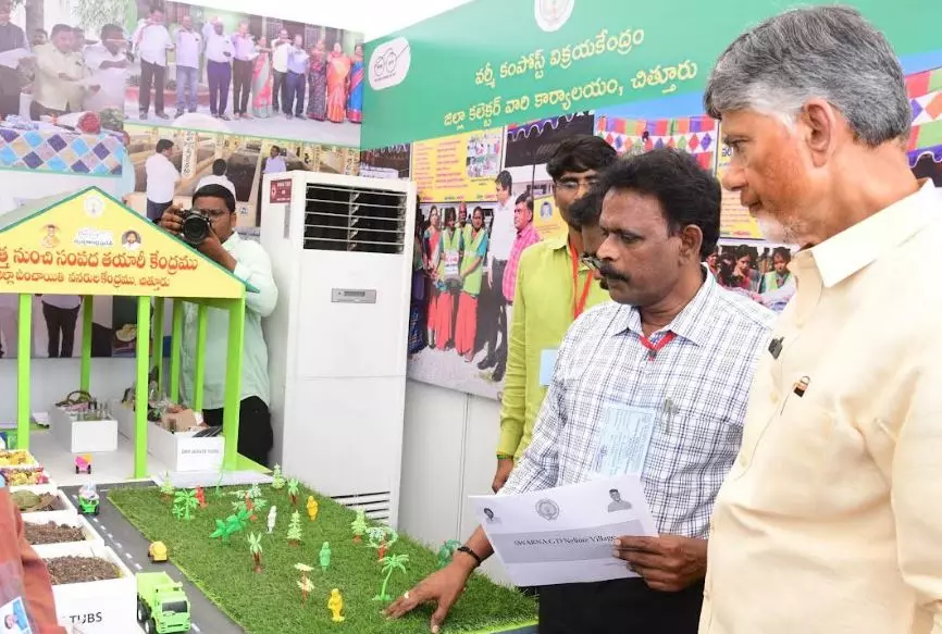 Andhra Pradesh: CM Naidu hopes to rebuild ruins left by Jagan govt Andhra Pradesh: CM Naidu hopes to rebuild ruins left by Jagan govt