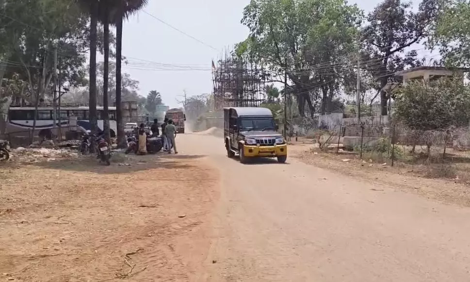 Telangana: NH-163 gates reopened after 25 years Telangana: NH-163 gates reopened after 25 years