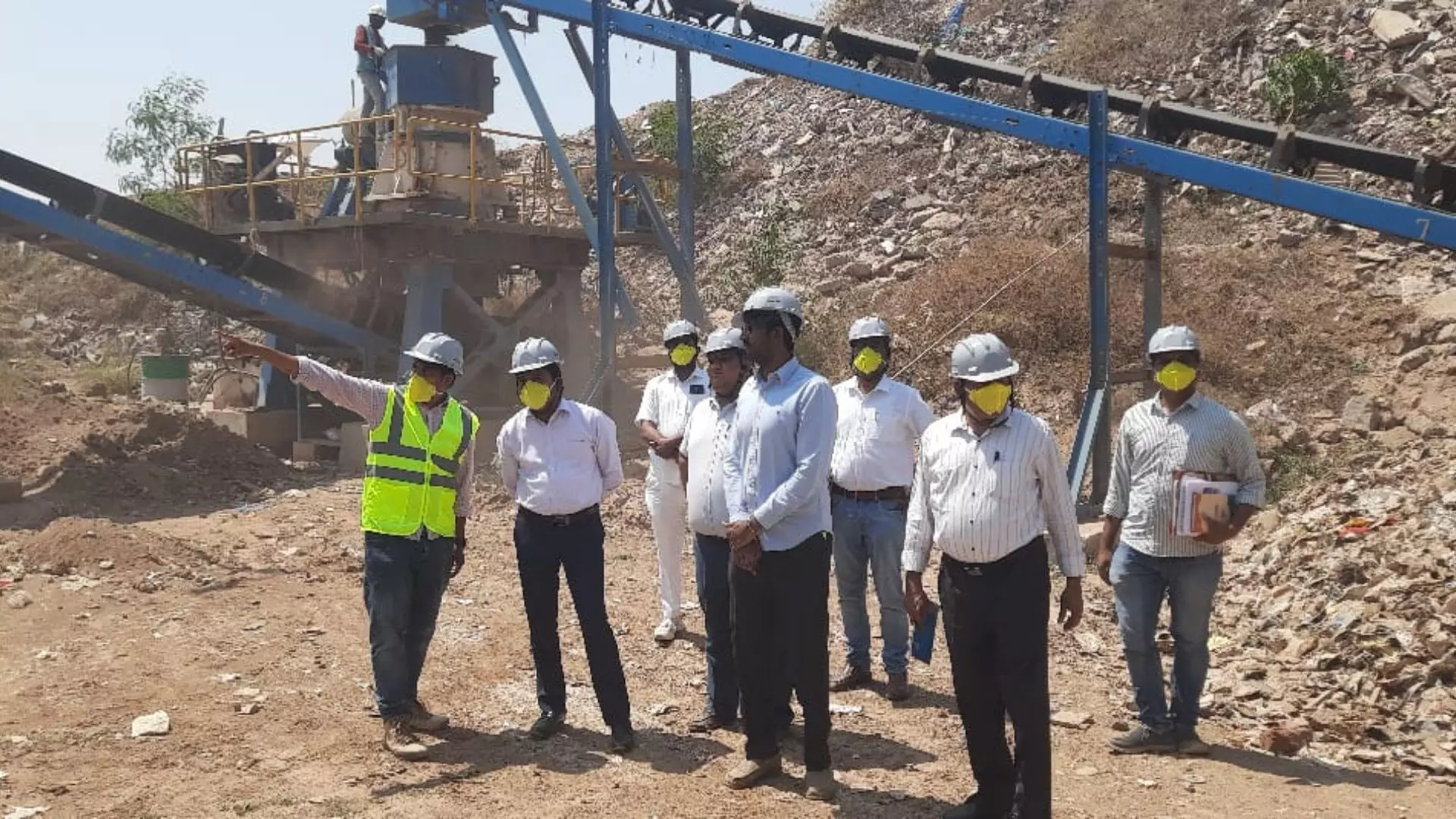 Strict C&D waste rules key to curbing pollution: TGPCB Strict C&D waste rules key to curbing pollution: TGPCB