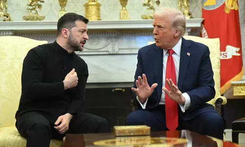 European leaders Pledge to Stand by Ukraine After Confrontational Oval Office meeting With Trump