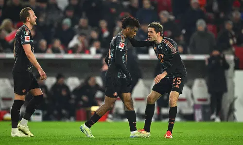 Bundesliga: Bayern Munich beat Stuttgart to move a step closer to title