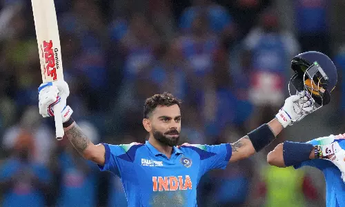 Kohli Set For Another Landmark After Roaring Back to Form