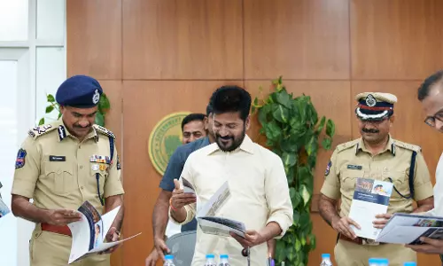 Revanth Reddy unveils Young India Police School website