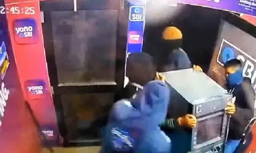 Odisha ATM Heist: Six Arrested for Digging Out Machine, Dumping It in Canal