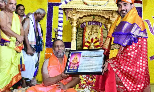 Govt. aims to stop migration from Rayalaseema: Minister Lokesh Govt. aims to stop migration from Rayalaseema: Minister Lokesh