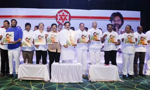 Jana Sena believes in coordination, not subordination:  Min Manohar