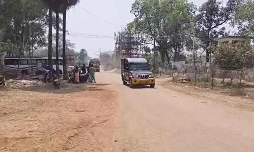Telangana: NH-163 gates reopened after 25 years Telangana: NH-163 gates reopened after 25 years
