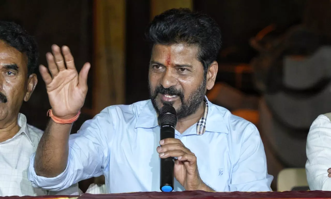 Kishan Reddy preventing release of central funds to TG: Revanth