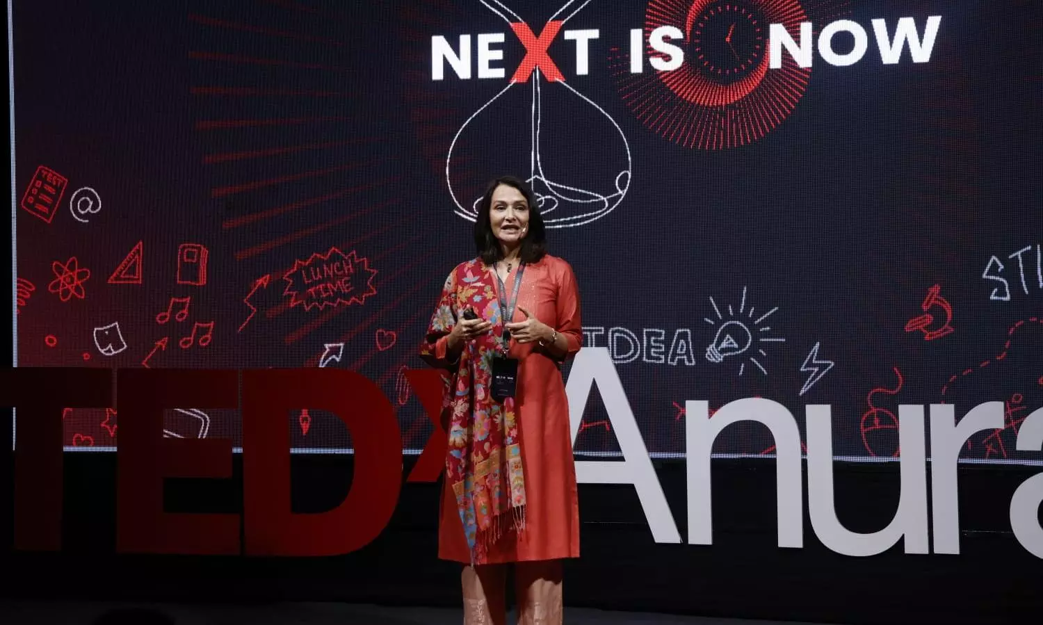 Anurag University hosts TEDxAnuragU 2025 Anurag University hosts TEDxAnuragU 2025