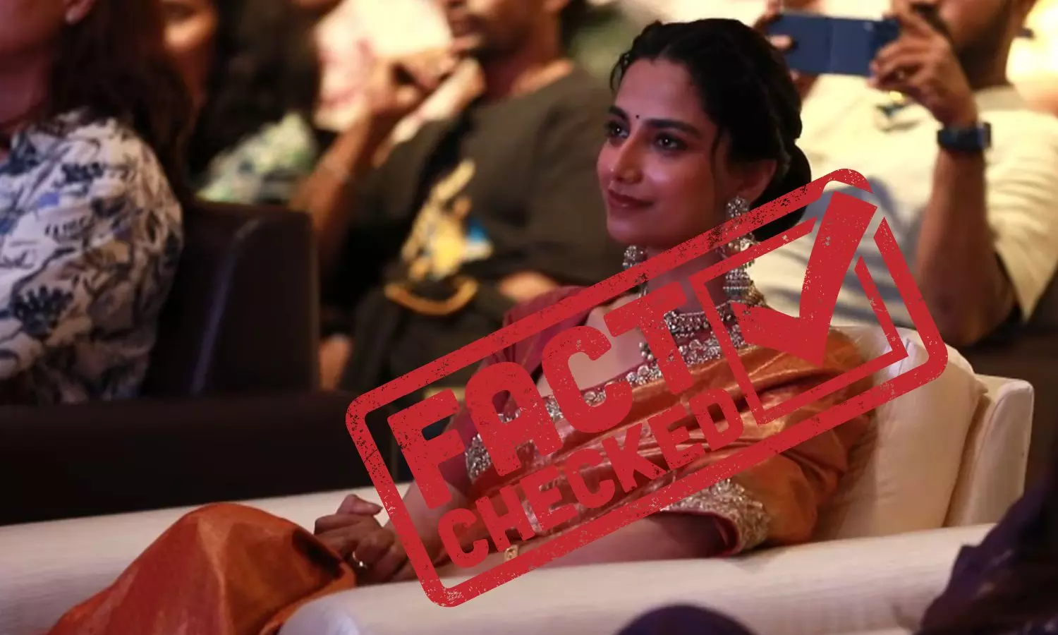 Fact Check: Meenakshi Chaudhary as brand ambassador for womens empowerment in AP? Fact Check: Meenakshi Chaudhary as brand ambassador for womens empowerment in AP?