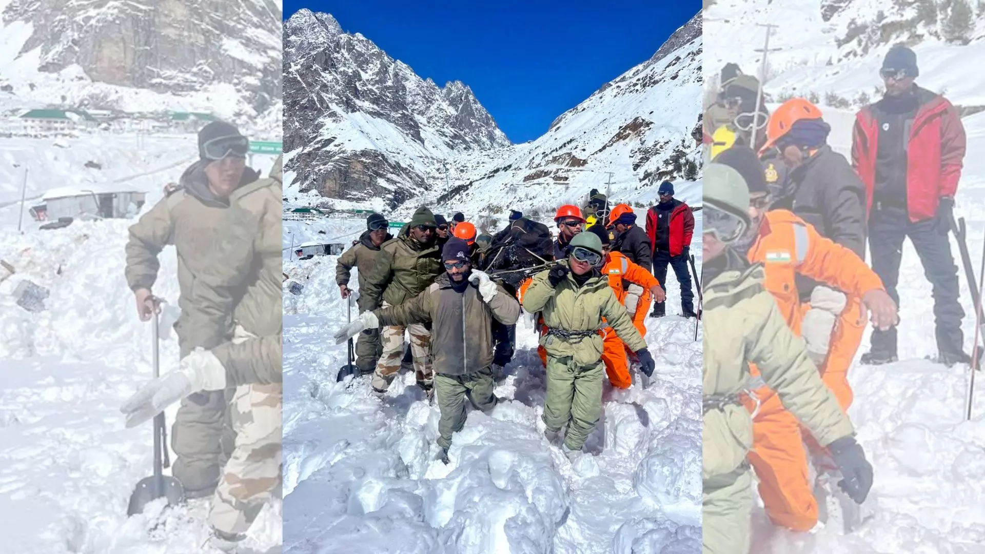 Uttarakhand Avalanche: Death Toll Rises to Seven Uttarakhand Avalanche: Death Toll Rises to Seven
