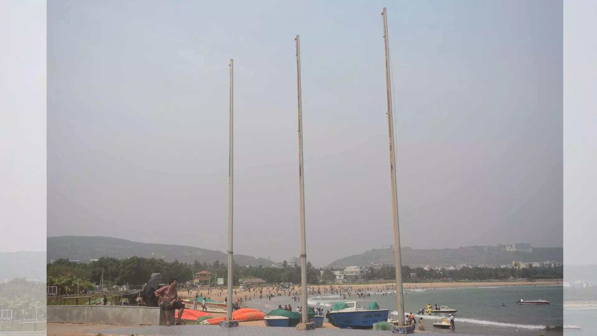 Rushikonda Beach Loses Blue Flag Certification Temporarily Rushikonda Beach Loses Blue Flag Certification Temporarily