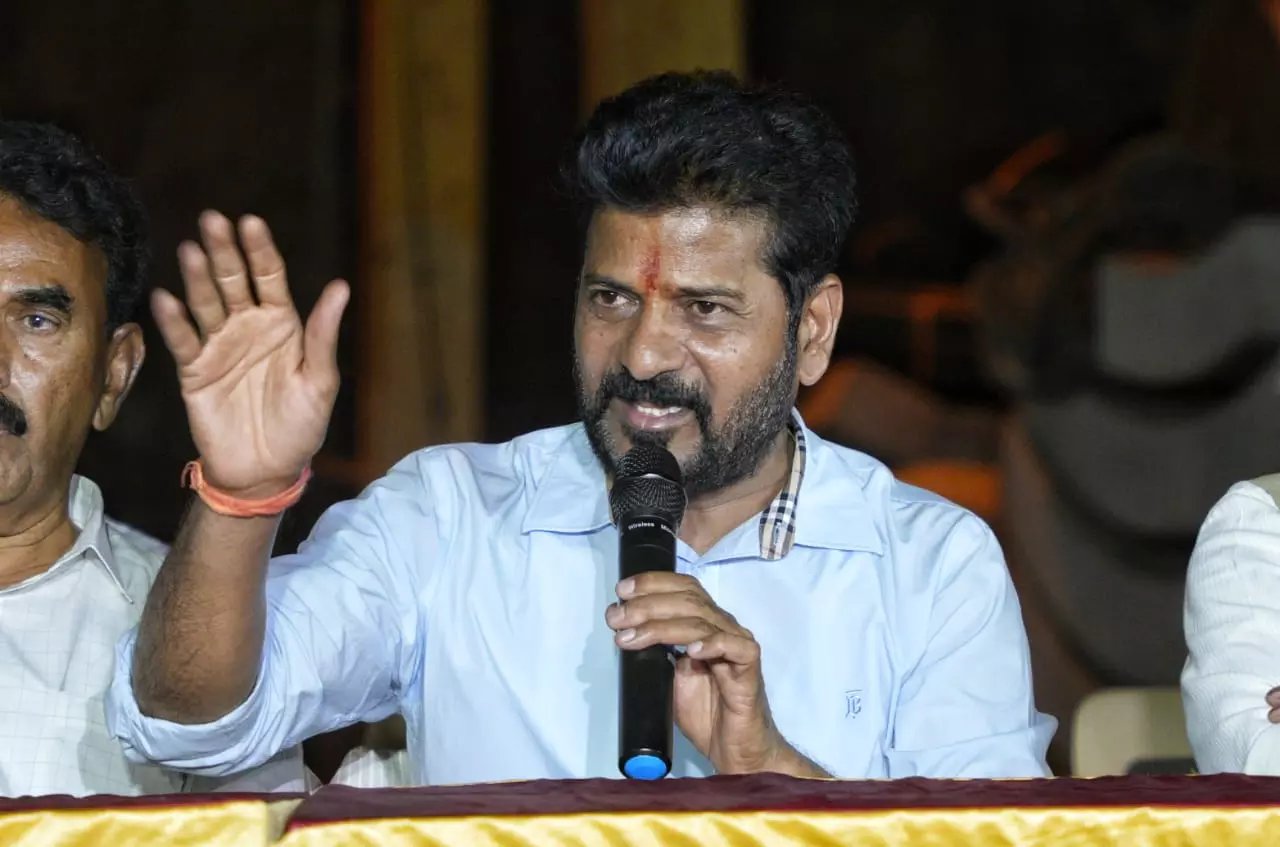 Kishan Reddy preventing release of central funds to TG: Revanth Kishan Reddy preventing release of central funds to TG: Revanth