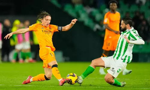 Iscos Betis upset Liga champions Real Madrid