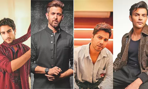 Star kids start as ADs, then become lead actors!