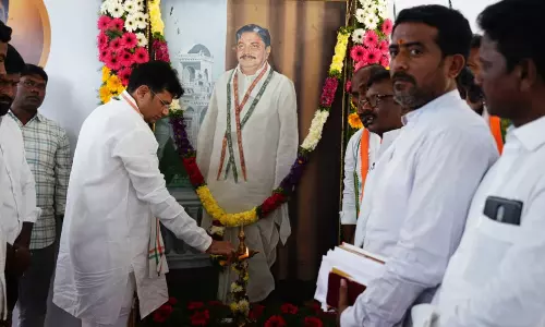 Telangana IT minister recalls dad’s selfless service