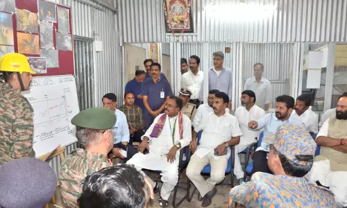 Natural disaster no occasion for politics Revanth slams oppn for mudslinging