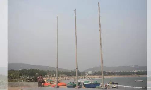 Rushikonda Beach Loses Blue Flag Certification Temporarily