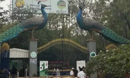 LB Nagar Oxygen Park yet to spring to life LB Nagar Oxygen Park yet to spring to life