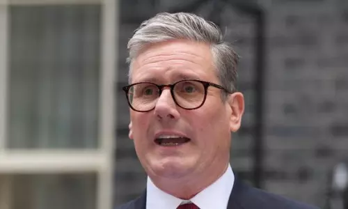 UKs Starmer says Europe is at crossroads in history as world leaders discuss ending war in Ukraine