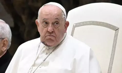 Francis off mechanical ventilation entirely, signalling hes overcome risks from respiratory crisis