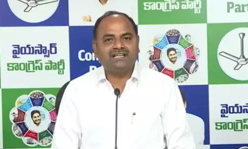 Tatiparthi Accuses AP CM of Spewing Venom