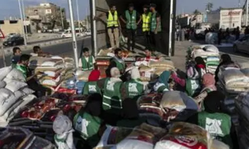 Saudi Arabia says Israel halting Gaza aid is collective punishment